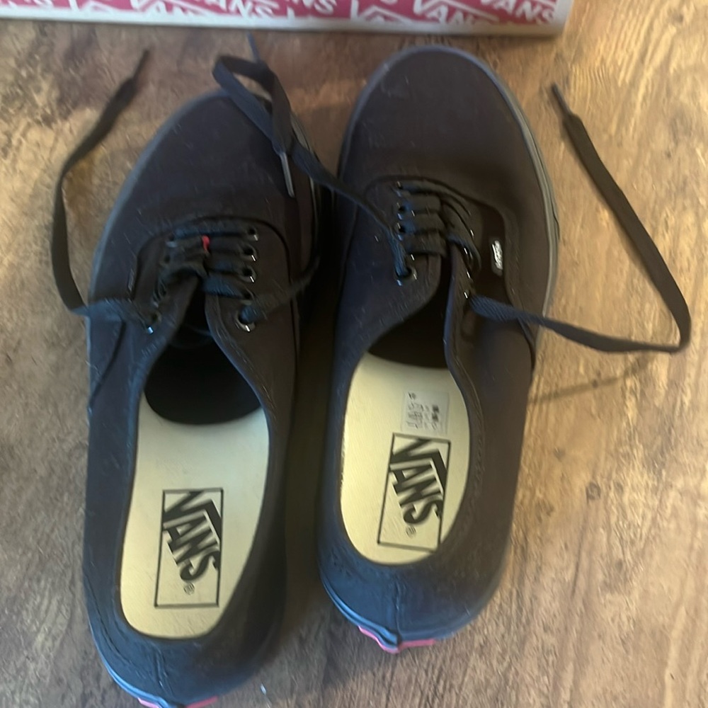 Mens shoes Vans black